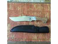 Russian knife "EAGLE" -Steel 65X13; size 160X270