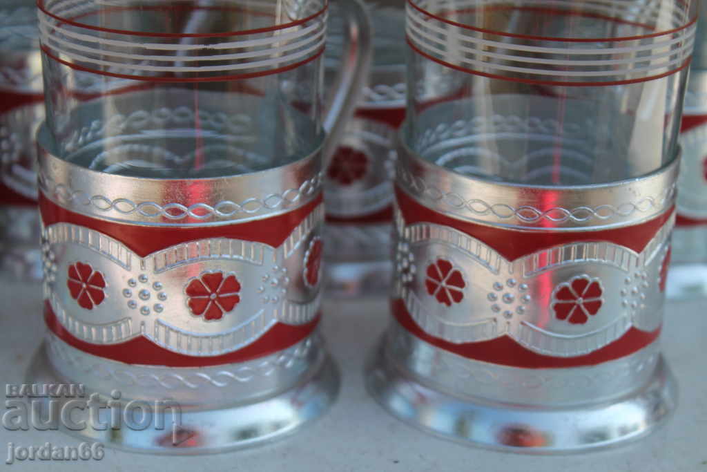 Auction  7pcs Russian mounted 1980-1990