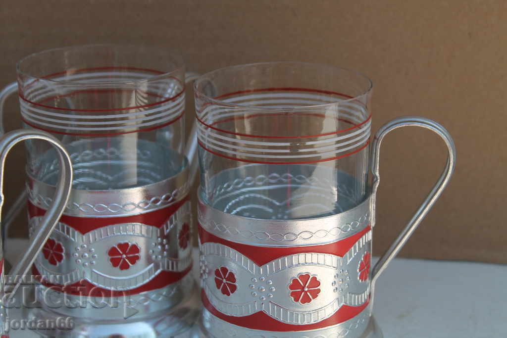 Delivery of 7pcs Russian mounted 1980-1990