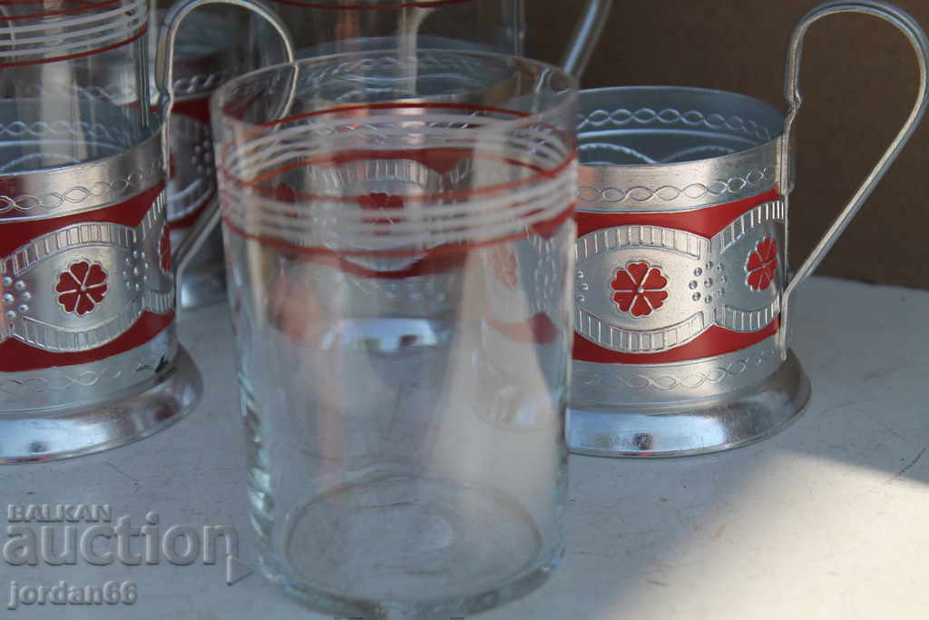 7pcs Russian mounted 1980-1990 - 5