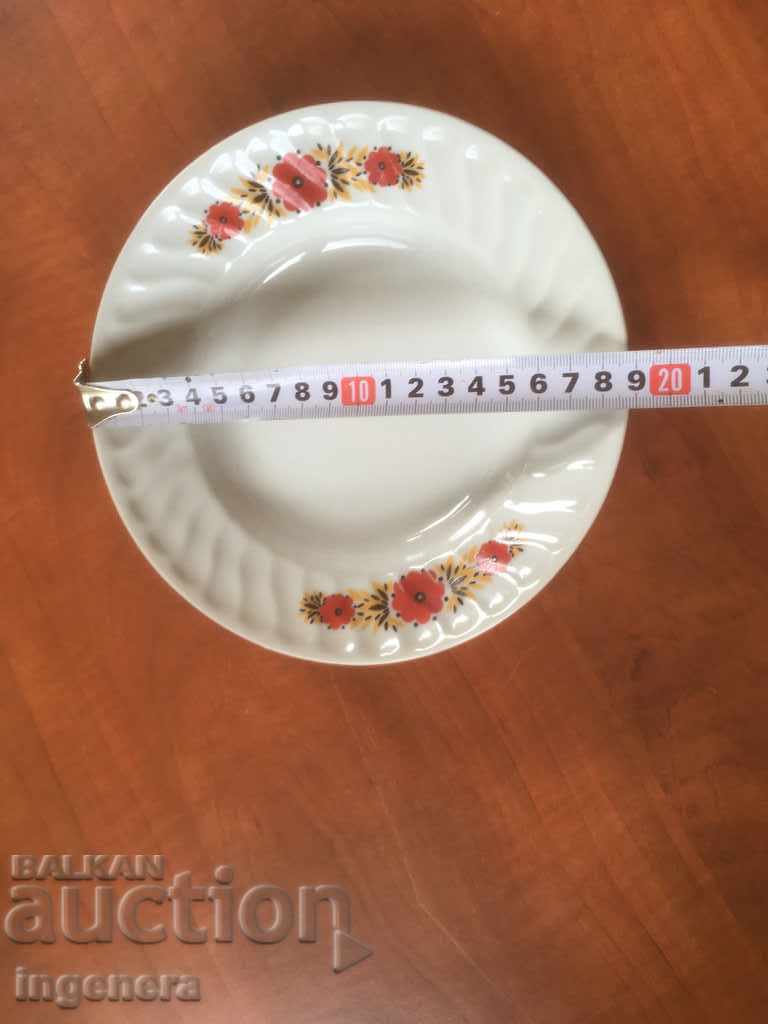 ПОРЦЕЛАН ЧИНИЯ ДЪЛБОКА БЪЛГАРИЯ с цена 5.00 лв. | € 2.56