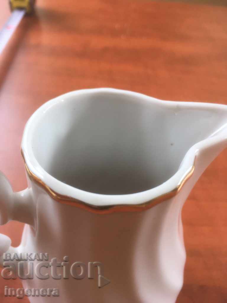 PORCELAIN KETTLE JUG BULGARIA with price 12.00 BGN | € 6.14