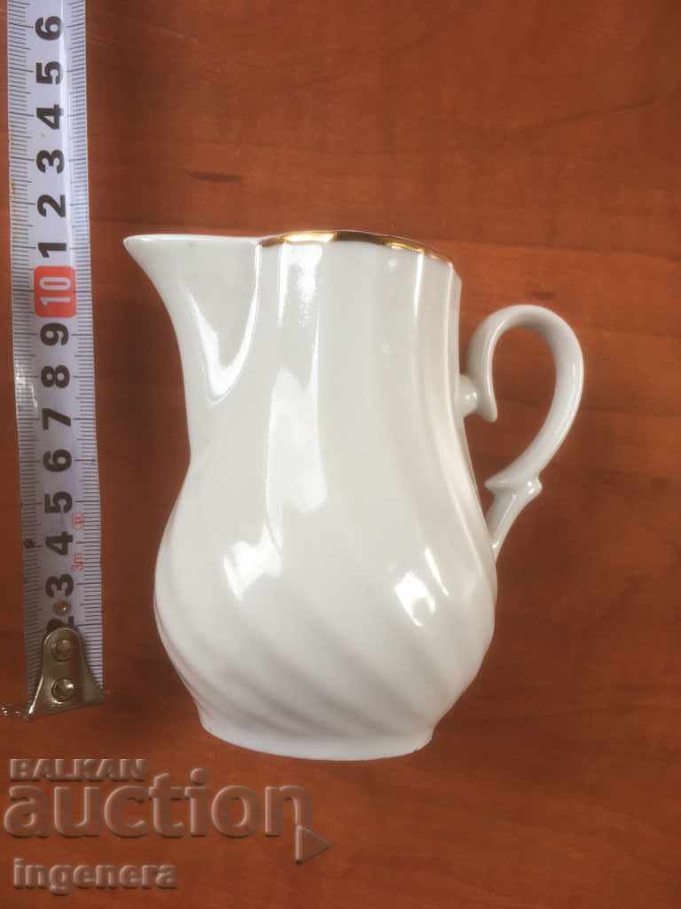 PORCELAIN KETTLE JUG BULGARIA - 6