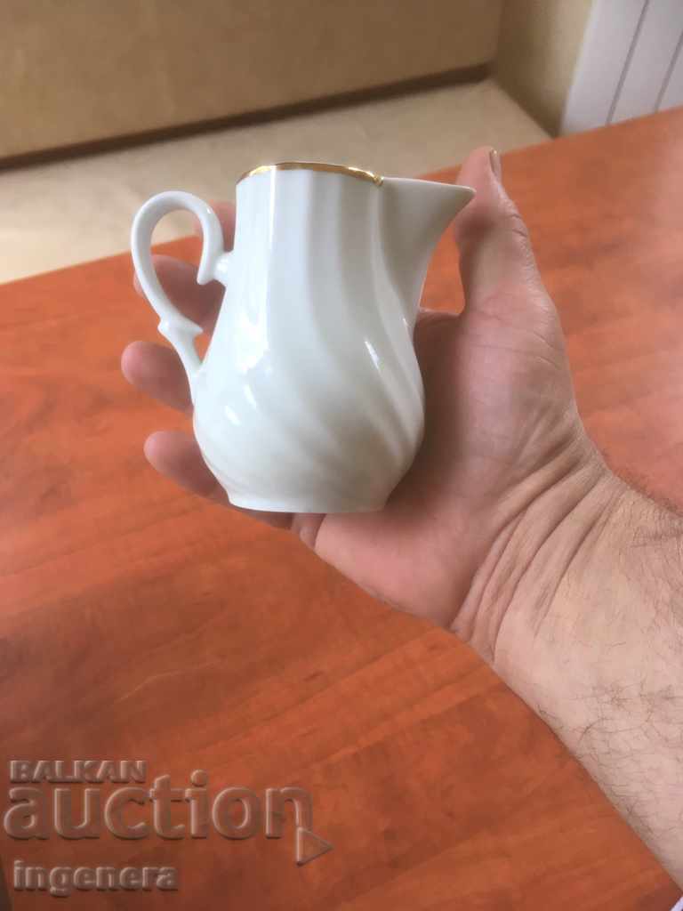 PORCELAIN JUG PITCHER BULGARIA