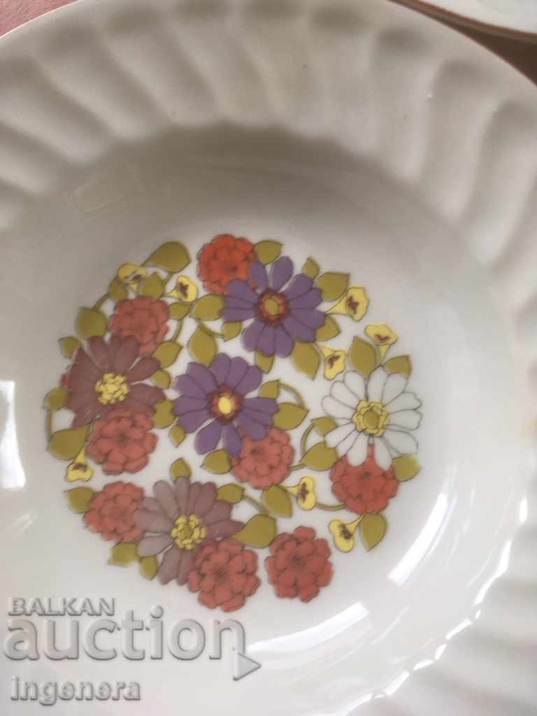 PORCELAIN PLATE BULGARIA-3 PCS with price 14.00 BGN | € 7.16