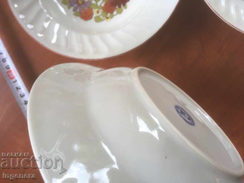 Delivery of PORCELAIN PLATE BULGARIA-3 PCS