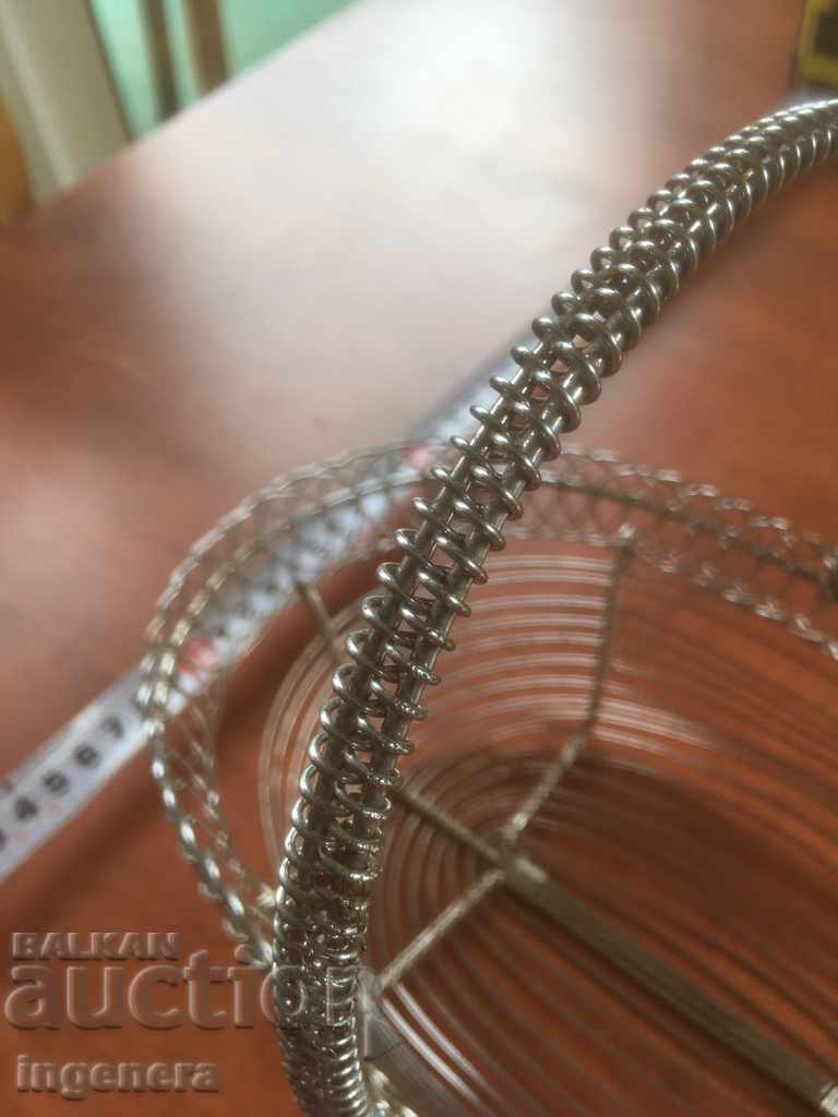 BASKET BASKET FOR LASARING METAL WONDERFUL ITEM - 6