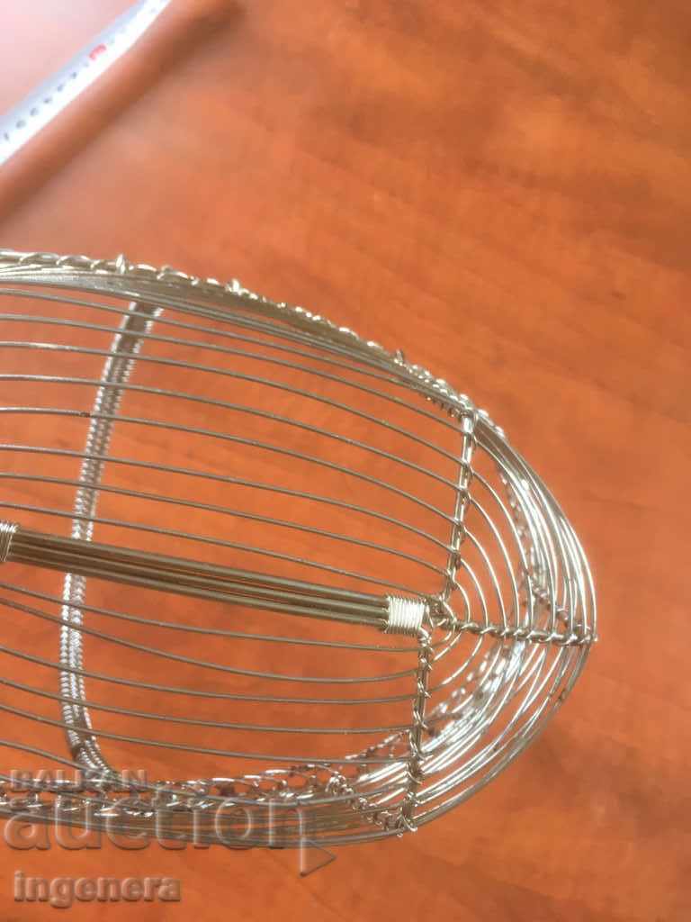 BASKET BASKET FOR LASARING METAL WONDERFUL ITEM - 7