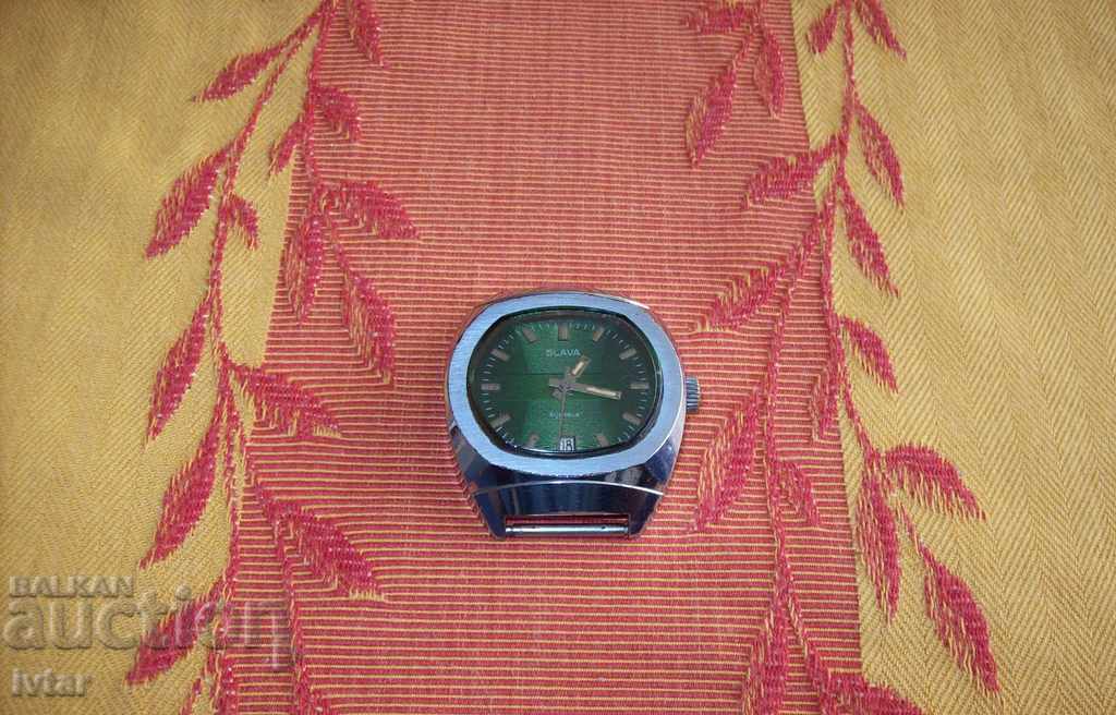 "SLAVA" watch - 1 with price 46.00 BGN | € 23.52