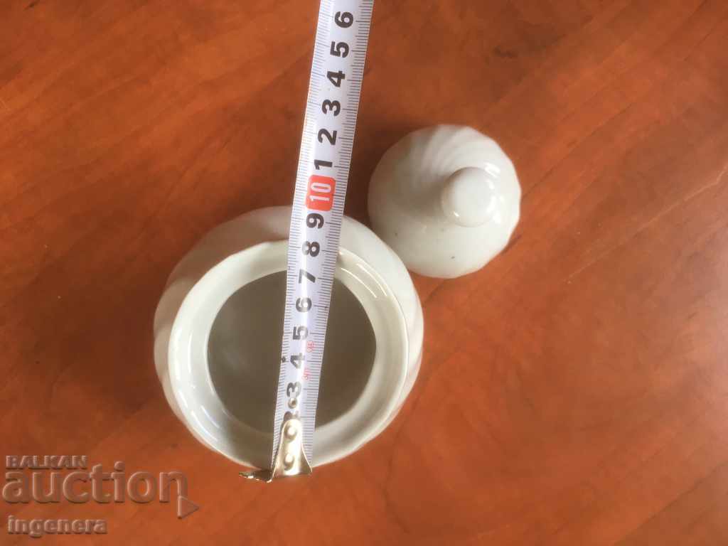 Auction PORCELAIN SUGAR GOLD BULGARIA Auction PORCELAIN SUGAR GOLD BULGARIA