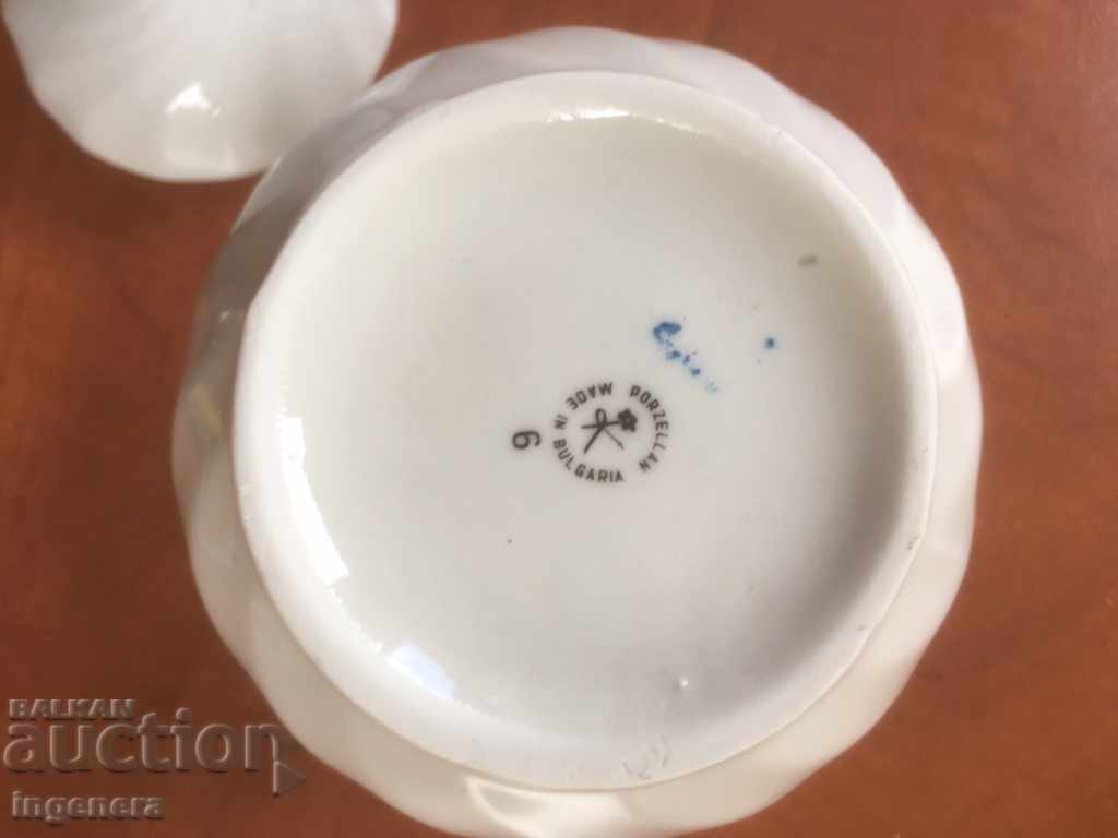 Delivery of PORCELAIN SUGAR GOLD BULGARIA Delivery of PORCELAIN SUGAR GOLD BULGARIA