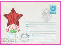 267308 / Bulgaria IPTZ 1984 October Revolution 1917