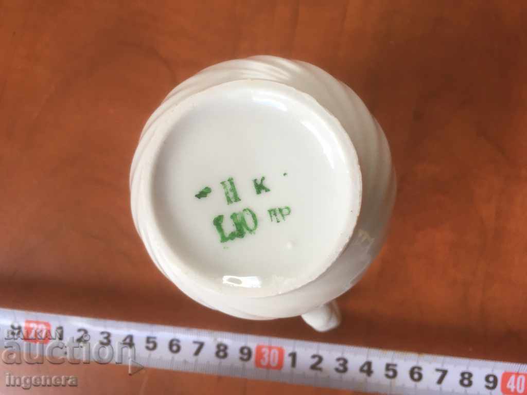 PORCELAIN JUG KANICKA BULGARIA - 5 PORCELAIN JUG KANICKA BULGARIA - 5