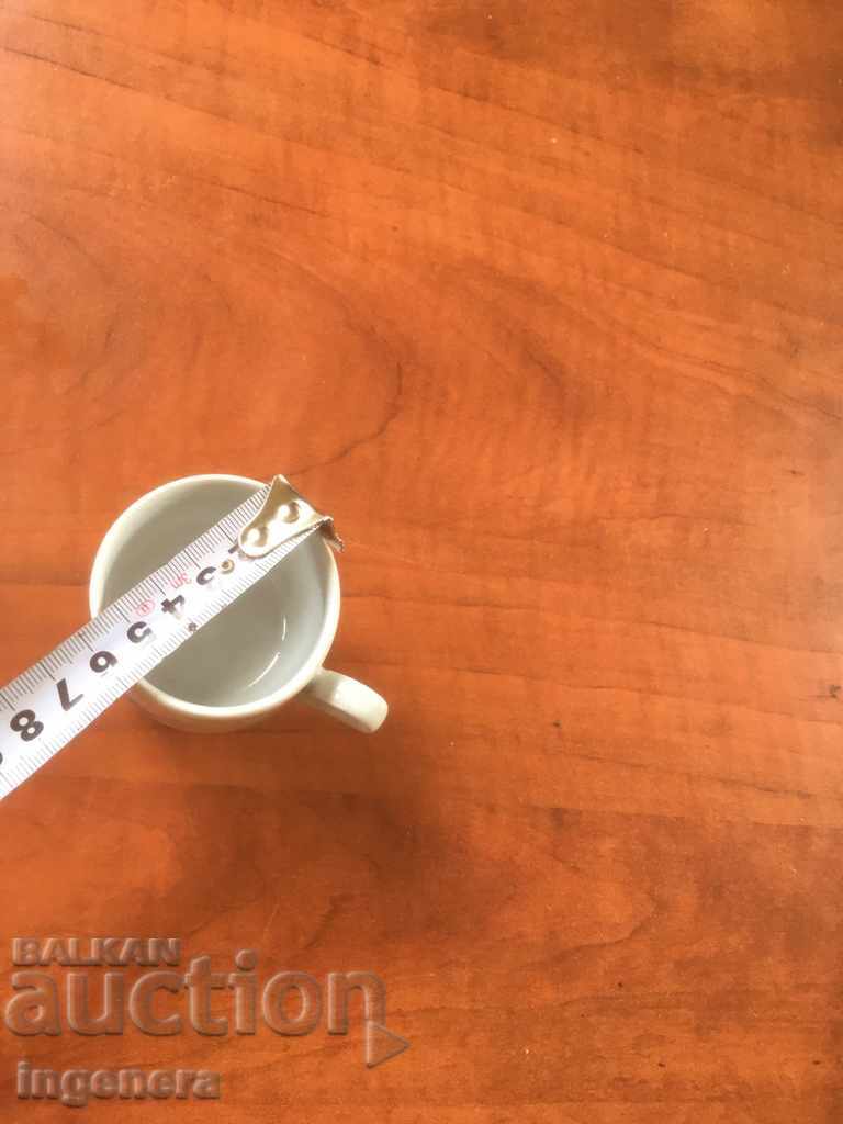 Auction PORCELAIN CUP COFFEE BULGARIA Auction PORCELAIN CUP COFFEE BULGARIA