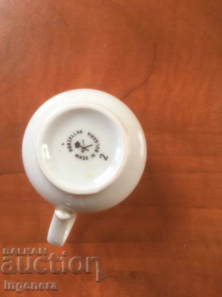 Delivery of PORCELAIN CUP COFFEE BULGARIA Delivery of PORCELAIN CUP COFFEE BULGARIA