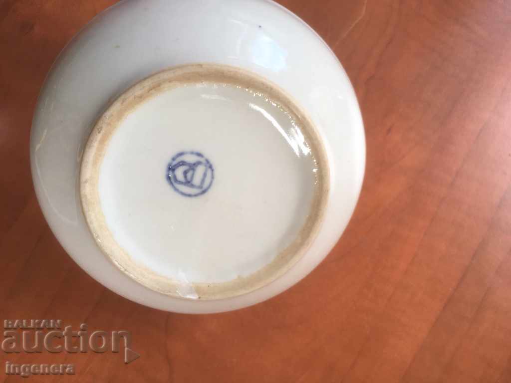 Auction  PORCELAIN BOWL BOWL FOR SOUP BULGARIA