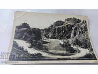 Пощенска картичка Белоградчишките скали Изгледъ 1939