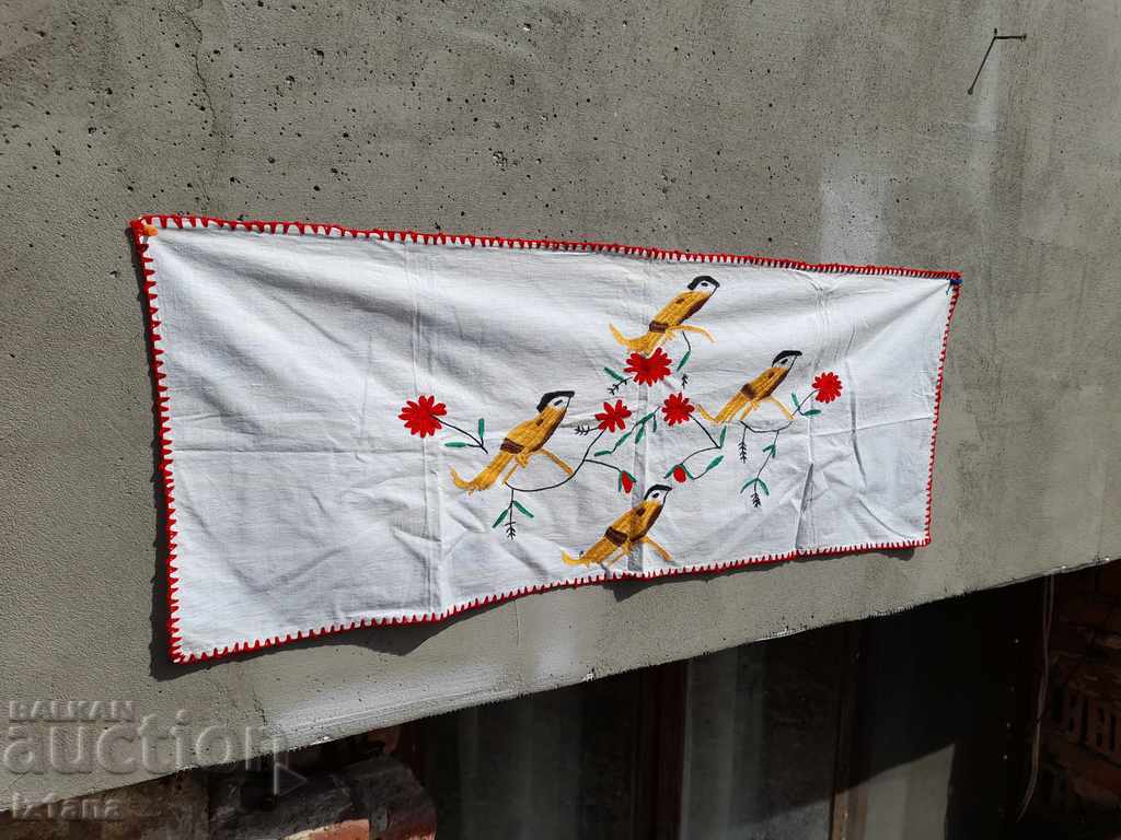 An old embroidered hacker, wall cover with price 22.00 BGN | € 11.25 An old embroidered hacker, wall cover with price 22.00 BGN | € 11.25