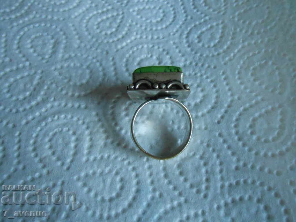 Παράδοση Δαχτυλίδι με πράσινη πέτρα VINTAGE 03.09.2021 Παράδοση Δαχτυλίδι με πράσινη πέτρα VINTAGE 03.09.2021