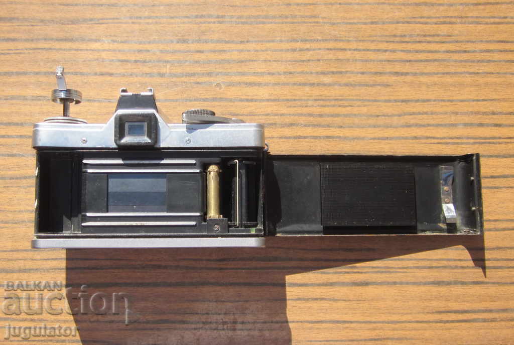 παλιά γερμανική κάμερα PRAKTICA L για ανταλλακτικά ή επισκευή - 6