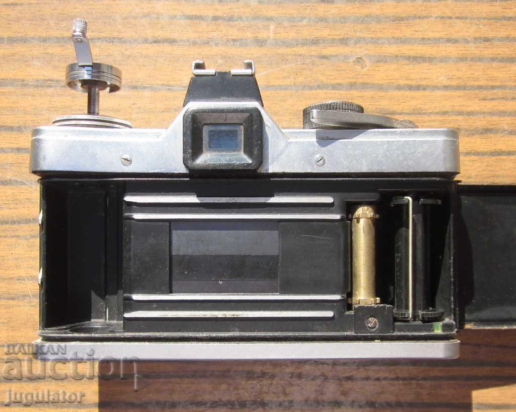 παλιά γερμανική κάμερα PRAKTICA L για ανταλλακτικά ή επισκευή - 7