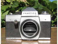 παλιά γερμανική κάμερα PRAKTICA L για ανταλλακτικά ή επισκευή