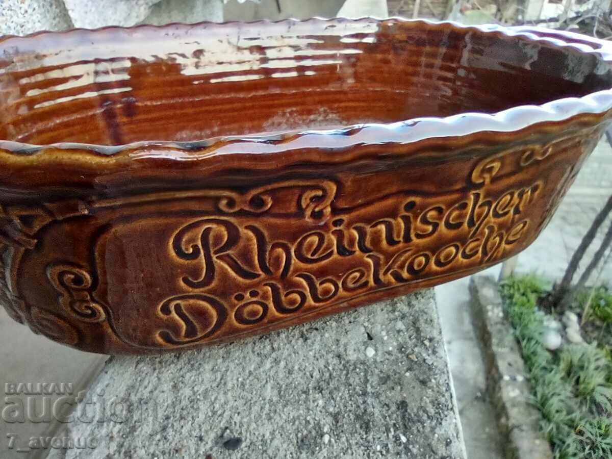 Tava κεραμικά Γερμανία, γραμματόσημα 06/03/2023 με τιμή 40.00 BGN | € 20.45 Tava κεραμικά Γερμανία, γραμματόσημα 06/03/2023 με τιμή 40.00 BGN | € 20.45