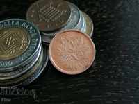Monedă - Canada - 1 cent 2010