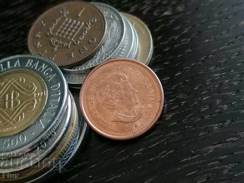 Coin - Canada - 1 cent 2008 with price 0.95 BGN | € 0.49 Coin - Canada - 1 cent 2008 with price 0.95 BGN | € 0.49