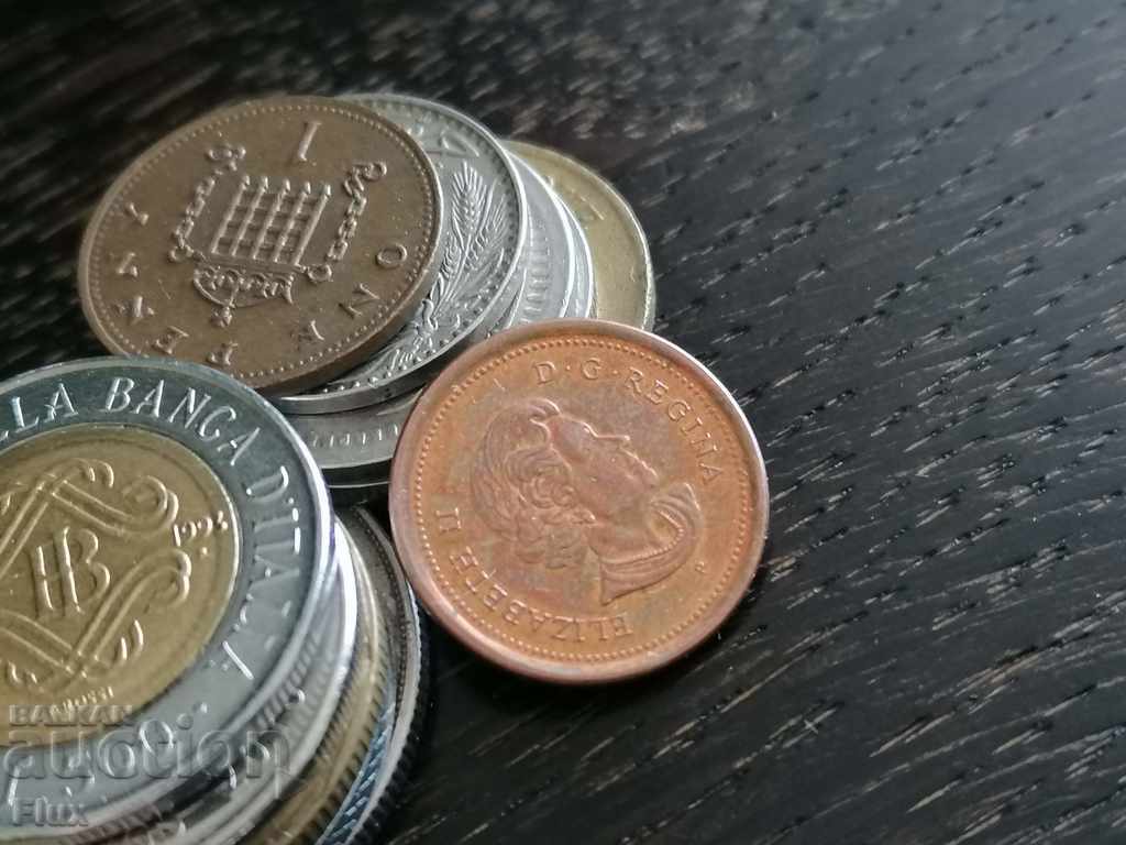 Монета - Канада - 1 цент | 2003г. с цена 0.90 лв. | € 0.46 Монета - Канада - 1 цент | 2003г. с цена 0.90 лв. | € 0.46