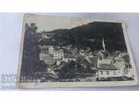 Пощенска картичка Кюстендилъ Изгледъ съ Хисарлъка 1940