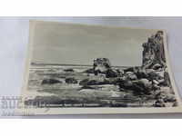 Пощенска картичка На морския бряг край Созопол