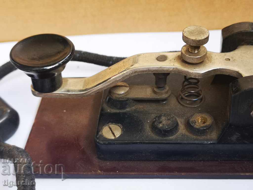 Old morse key - 5