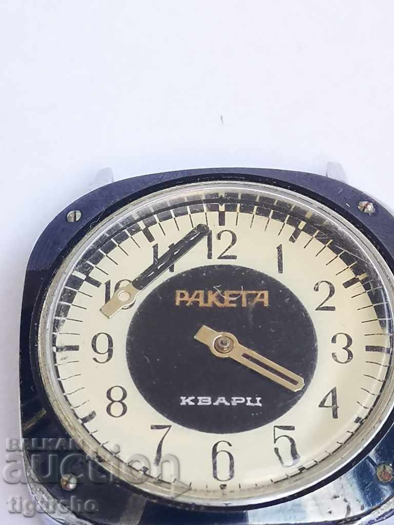 Quartz Rocket Clock with price 38.00 BGN | € 19.43 Quartz Rocket Clock with price 38.00 BGN | € 19.43