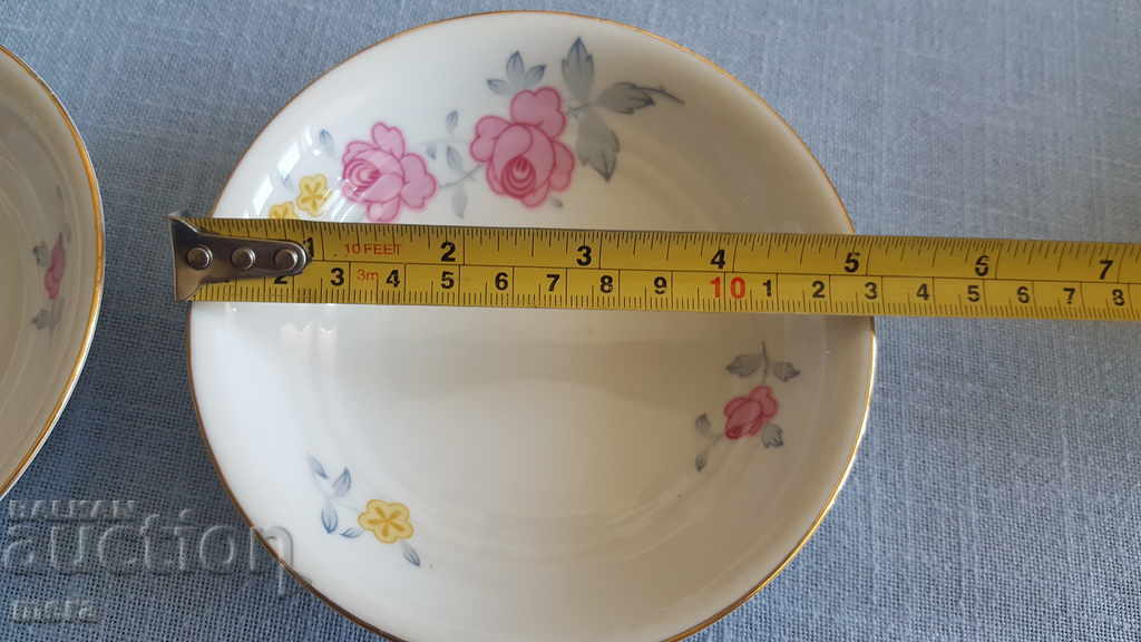 Auction Porcelain bowls - Bavaria Auction Porcelain bowls - Bavaria