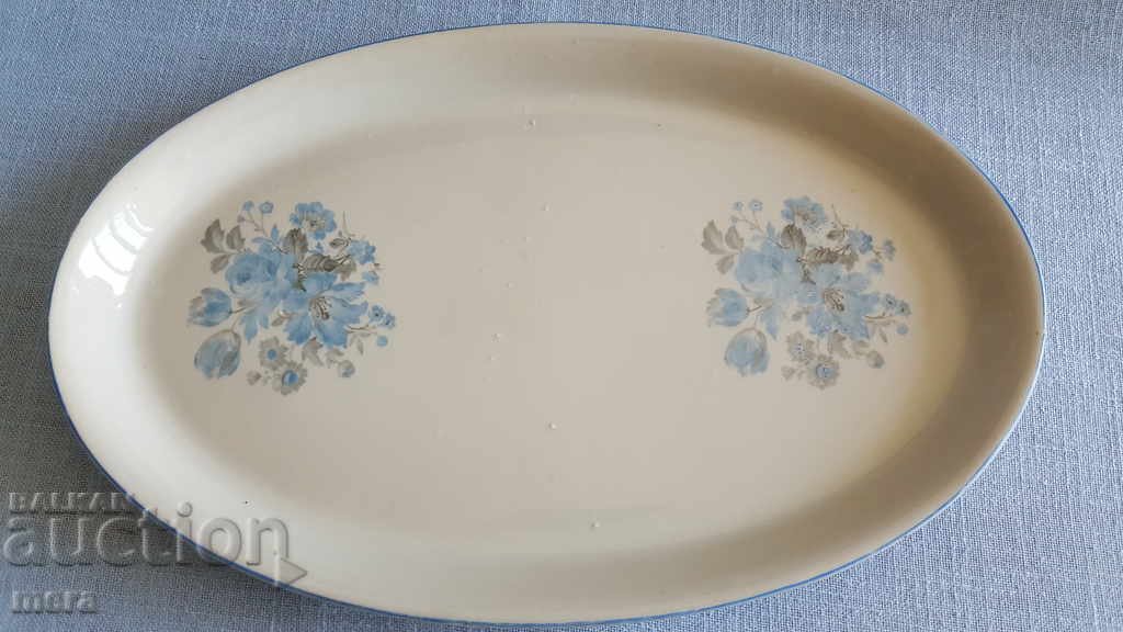 Porcelain plateau SIP with price 35.00 BGN | € 17.90