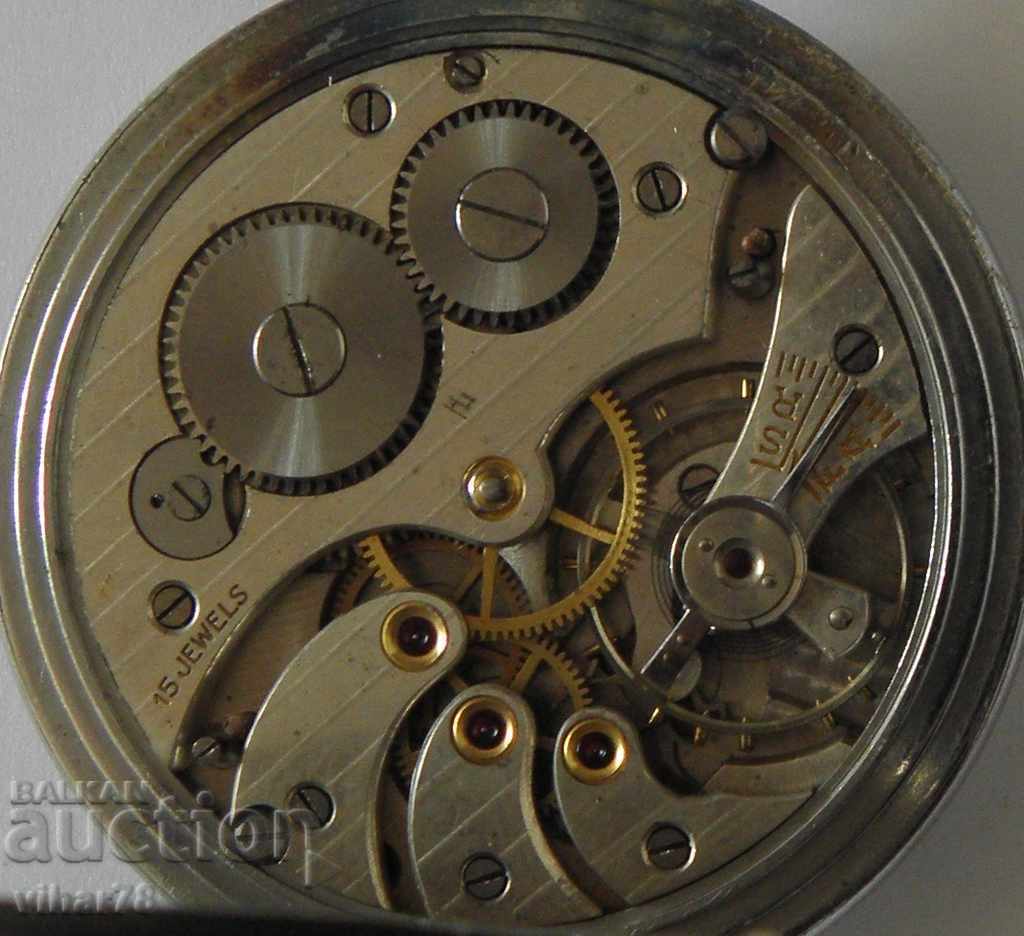 VERY INTERESTING POCKET WATCH -GELEA - 5 VERY INTERESTING POCKET WATCH -GELEA - 5