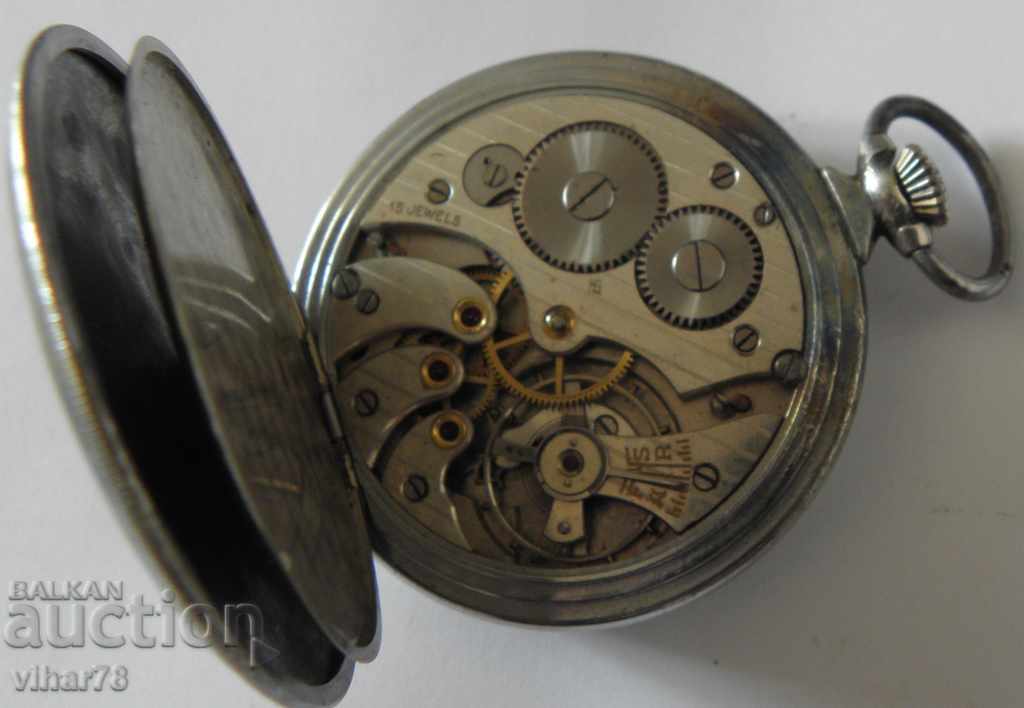 VERY INTERESTING POCKET WATCH -GELEA - 6 VERY INTERESTING POCKET WATCH -GELEA - 6