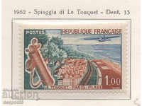 1962. Franța. Stațiunea balneară din Le Touquet.