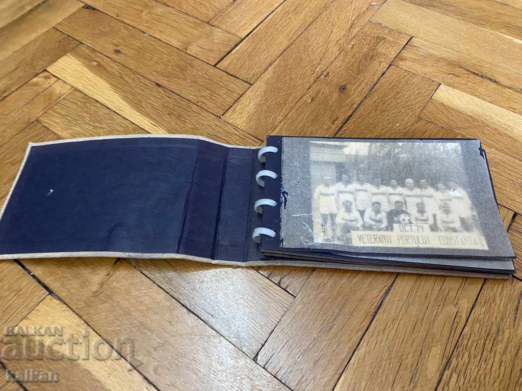 Auction Collectible photo album Auction Collectible photo album