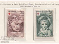 1962. Франция. Червен кръст.