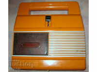 THE FIRST BULGARIAN CASSETTE RECORDER MONTA