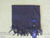 New cashmere dark blue GOBI scarf, Mongolia