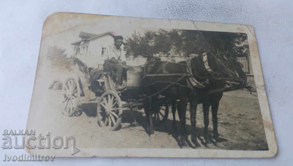 Fotografie Regiunea Orehovitsa Pleven Spomev din satul 1933