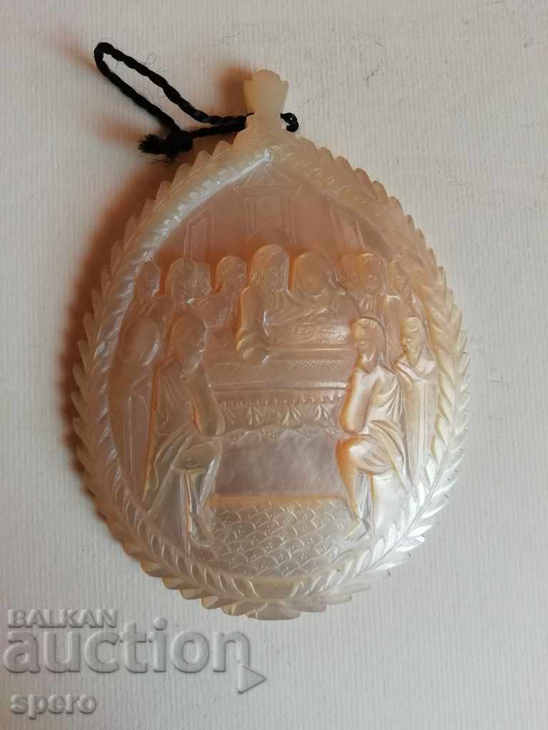 Panagia. Mother of pearl. with price 320.00 BGN | € 163.61