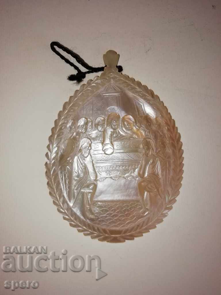 Panagia. Mother of pearl. - 5