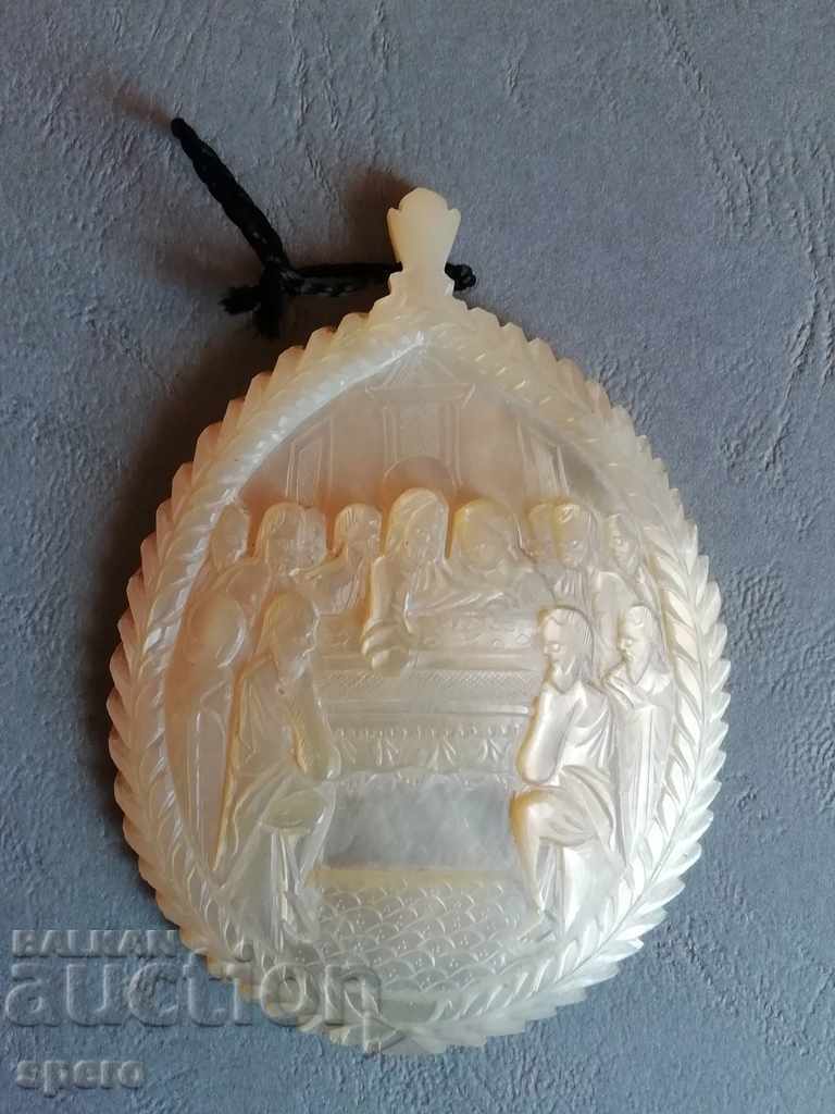 Panagia. Mother of pearl. - 6