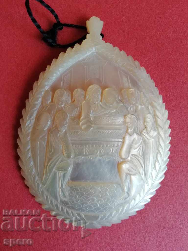 Panagia. Mother of pearl.