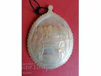 Panagia. Mother of pearl.