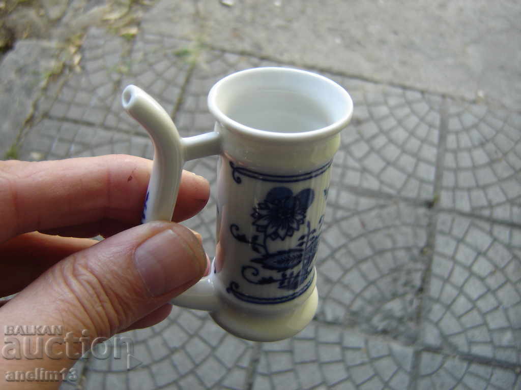 СТАРА ПОРЦЕЛАНОВА ЧАША ХАЛБА